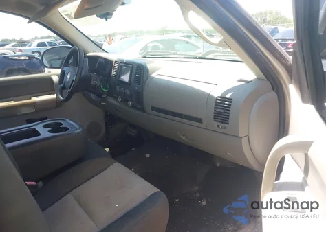 2008 Chevrolet Silverado 1500 Work Truck из США, поврежденный, VIN 1GCEC14X78Z119813